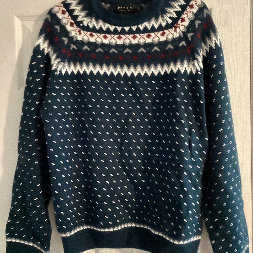 Men’s Patterned Sweater